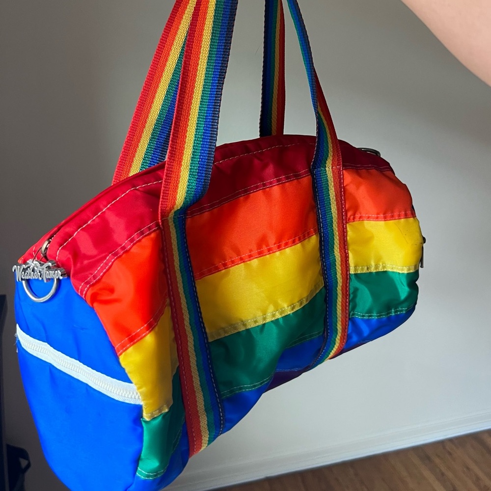 Rainbow bag WEATHER TAMER